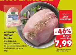 Kaufland Szynka K-Stoisko Mięsne oferta