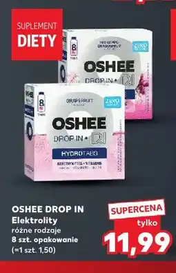 Kaufland Elektrolity Hydrotabs Grapefruit Oshee Drop In oferta