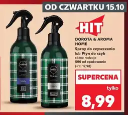 Kaufland Spray do czyszczenia Dorota & Aroma Home oferta