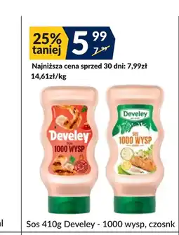 Sużyw Sos Develey oferta