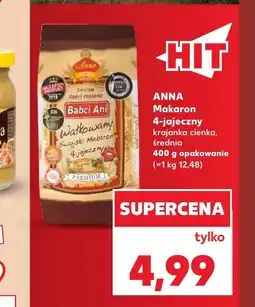 Kaufland Makaron Anna oferta