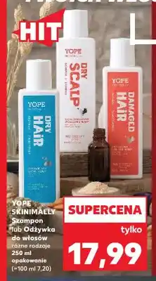 Kaufland Szampon do włosów Yope Skinimally oferta