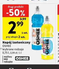 Intermarche Napój izotoniczny Oshee oferta