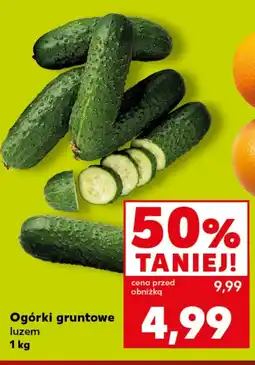 Kaufland Ogórki oferta