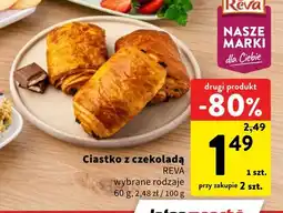 Intermarche Ciastko z czekoladą Reva oferta