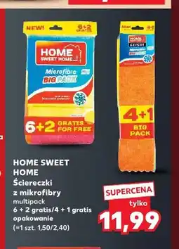 Kaufland Ściereczki z mikrofibry 8-pak Home Sweet oferta