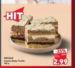 Kaufland Ciasto Michaś oferta