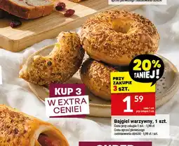 Twój Market Bajgiel warzywny Białecki oferta
