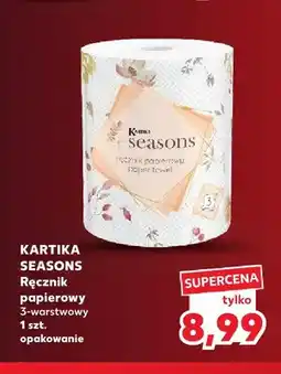 Kaufland Ręcznik papierowy 3-warstwowy Kartika Seasons oferta