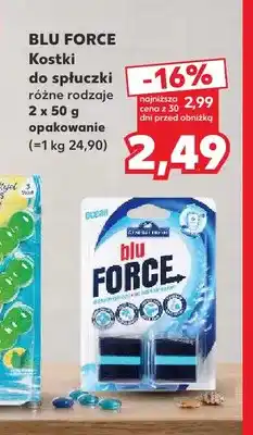 Kostki do spłuczki Blu Force