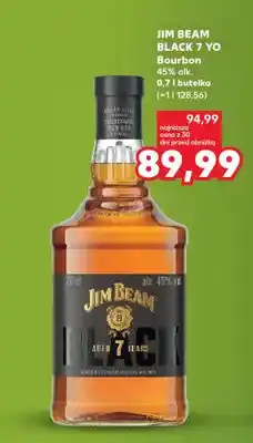 Kaufland Bourbon Jim Beam Black 7 YO oferta