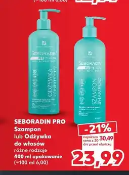 Kaufland Szampon do włosów Seboradin Pro oferta