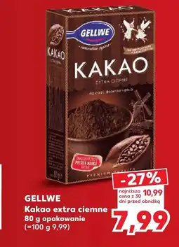 Kaufland Kakao Gellwe oferta