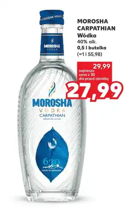 Kaufland Wódka Morosha oferta