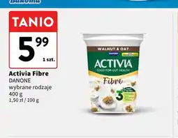 Intermarche Jogurt Activia Fibre oferta