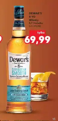 Kaufland Whisky Dewar's 8 YO oferta
