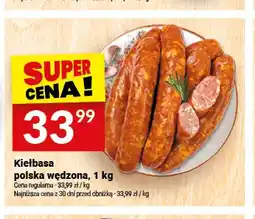 Twój Market Kiełbasa polska wędzona Białecki Wędzarnia oferta