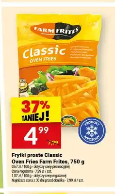 Twój Market Frytki proste Classic Oven Fries Farm Frites oferta