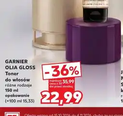 Kaufland Toner do włosów Olia Gloss Garnier oferta