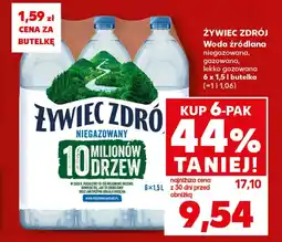 Kaufland Woda Żywiec zdrój oferta