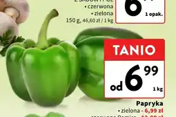 Intermarche Papryka zielona oferta