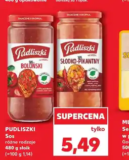 Kaufland Sos Pudliszki oferta