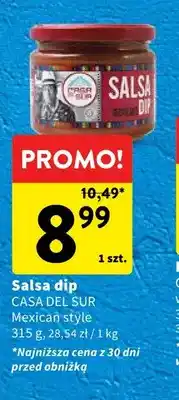Intermarche Salsa dip Mexican style Casa Del Sur oferta