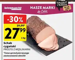 Intermarche Schab cygański Prosto z Wędliniarni oferta