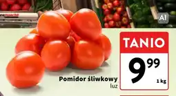 Intermarche Pomidory śliwkowe oferta