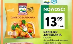 Intermarche Danie do zapiekania ziemniaki kurczak warzywa Frosta oferta
