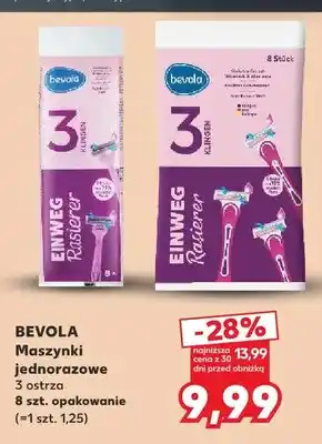 Maszynki jednorazowe Bevola 3 ostrza