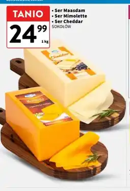 Intermarche Ser maasdam Sokołów oferta