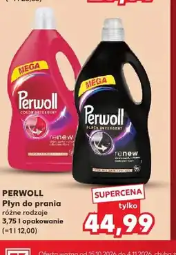 Kaufland Płyn do prania Perwoll Renew Black oferta