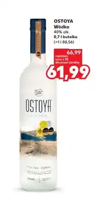 Kaufland Wódka Ostoya oferta