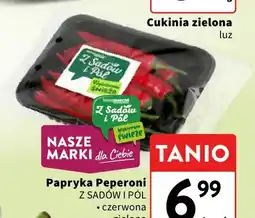 Intermarche Papryka peperoni Z Sadów i Pól czerwona oferta