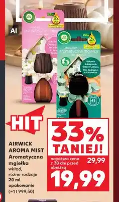Kaufland Aromatyczna mgiełka wkład Air Wick Aroma Mist oferta