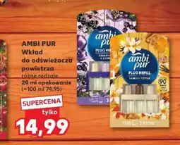 Kaufland Wkład do odświeżacza powietrza Ambi Pur oferta