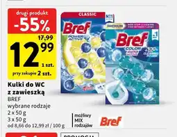 Intermarche Kulki do WC z zawieszką Bref oferta