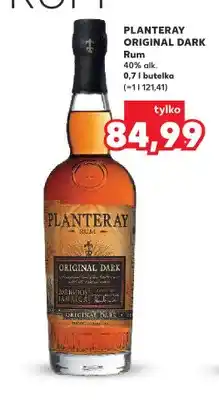 Rum Planteray Original Dark