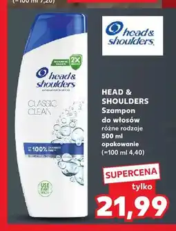 Kaufland Szampon do włosów Head & Shoulders oferta