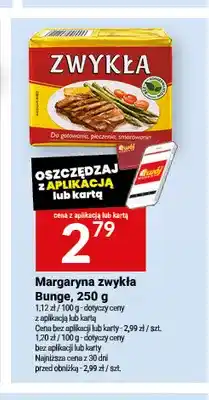 Twój Market Margaryna zwykła Bunge oferta