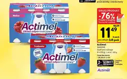Intermarche Actimel malinowy 8-pak Danone oferta