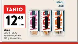 Intermarche Wrap Sushi Tokyo oferta