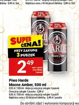 Twój Market Piwo Harde Mocne Amber oferta