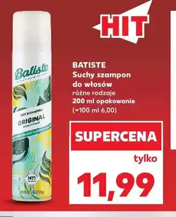 Kaufland Suchy szampon do włosów Batiste oferta