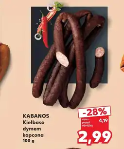 Kaufland Kiełbasa Kabanos oferta