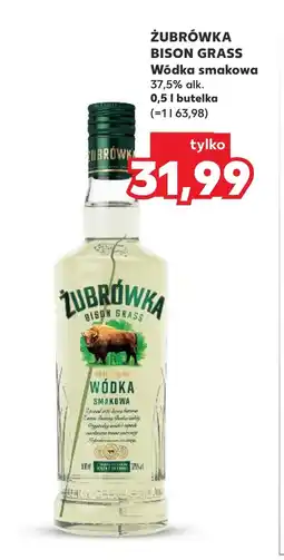 Kaufland Wódka smakowa Żubrówka oferta