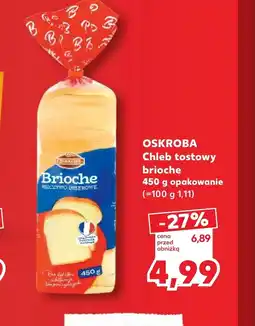 Kaufland Chleb tostowy Oskroba oferta