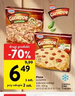 Intermarche Pizza Guseppe Ham & Mushroom Dr. Oetker oferta