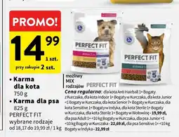 Intermarche Karma dla kota Perfect Fit Anti Hairball 1+ bogaty z kurczaka oferta